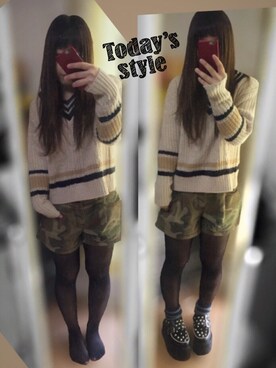 RENさん(レディース・157cm)の秋コーディネート