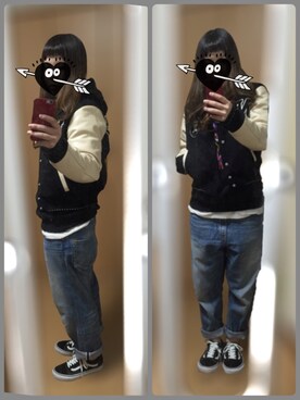 RENさん(レディース・157cm)の冬コーディネート