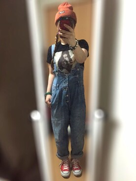 RENさん（レディース・158cm）の夏コーディネート