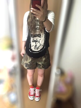 RENさんのコーディネート