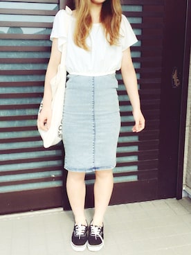 Manamiさん（レディース・158cm）の夏コーディネート