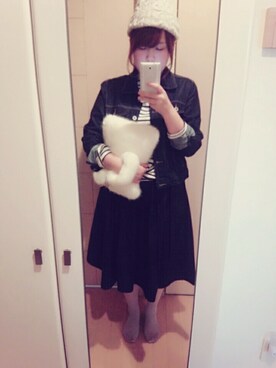 プーさんのコーディネート