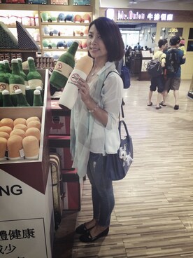 Olivechuさんのコーディネート