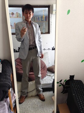 中山克至さんのコーディネート