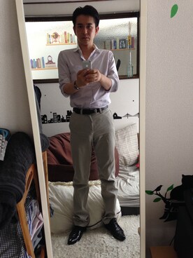 中山克至さんのコーディネート