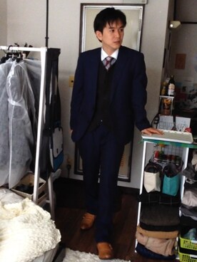 中山克至さんのコーディネート