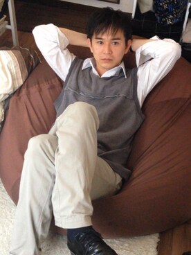 中山克至さんのコーディネート