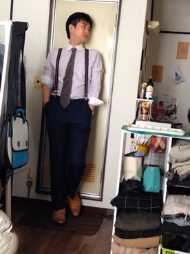 中山克至さんのコーディネート