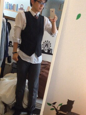 中山克至さんのコーディネート