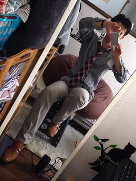 中山克至さんのコーディネート