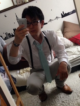 中山克至さんのコーディネート