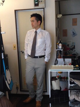 中山克至さんのコーディネート