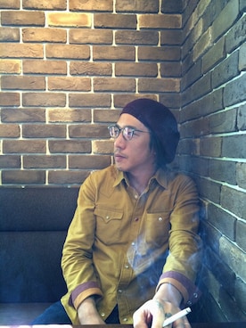 ケンジさんのコーディネート