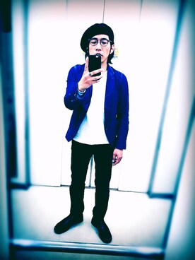 ケンジさんのコーディネート