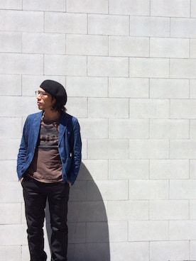 ケンジさんのコーディネート