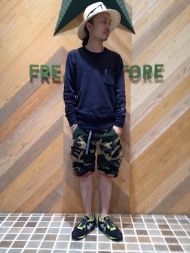 akihoさん(メンズ・170cm)の春コーディネート