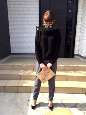 *･Risa･*さん（レディース・163cm）の春コーディネート