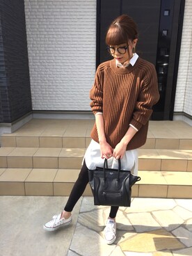 *･Risa･*さん（レディース・163cm）の春コーディネート