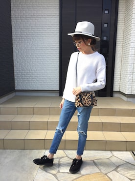 *･Risa･*さん（レディース・163cm）の春コーディネート