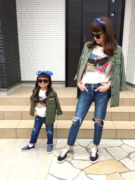 *･Risa･*さん（レディース・163cm）の春コーディネート