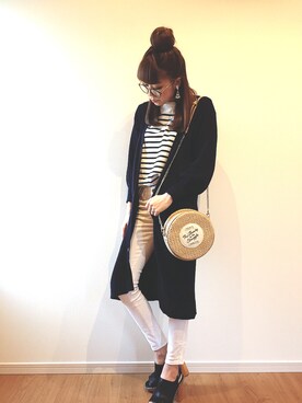 *･Risa･*さん（レディース・163cm）の春コーディネート