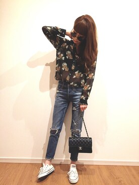 *･Risa･*さん（レディース・163cm）の春コーディネート