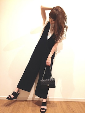 「AVAN LILY（アヴァンリリィ）のアイテム（アクセサリー）」を使った、*･Risa･*さん（レディース・163cm）の春コーディネート