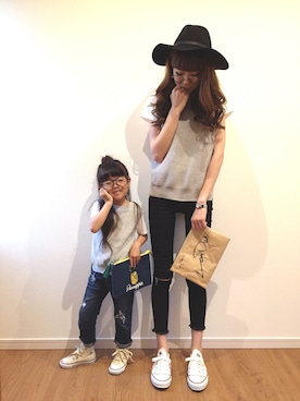 *･Risa･*さん（レディース・163cm）の春コーディネート