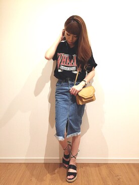 *･Risa･*さん（レディース・163cm）の夏コーディネート