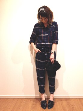 *･Risa･*さん（レディース・163cm）の秋コーディネート