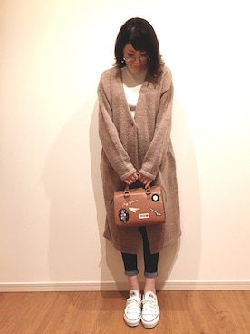 *･Risa･*さん（レディース・163cm）の秋コーディネート