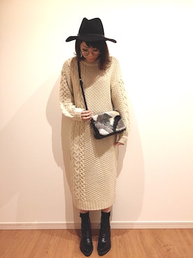 *･Risa･*さん（レディース・163cm）の秋コーディネート