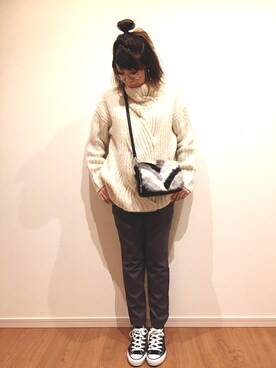 *･Risa･*さん（レディース・163cm）の秋コーディネート