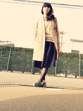 yuki *さん（レディース・153cm）の春コーディネート