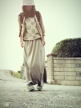 yuki *さん（レディース・153cm）の夏コーディネート