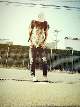 yuki *さん（レディース・153cm）の夏コーディネート