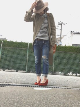 yuki *さん(レディース・153cm)の春コーディネート