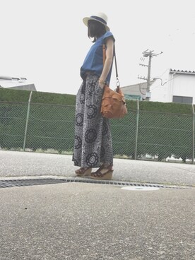 yuki *さん（レディース・153cm）の夏コーディネート