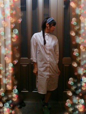 みーやさん（レディース・159cm）の秋コーディネート