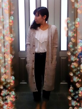 みーやさん（レディース・159cm）の秋コーディネート