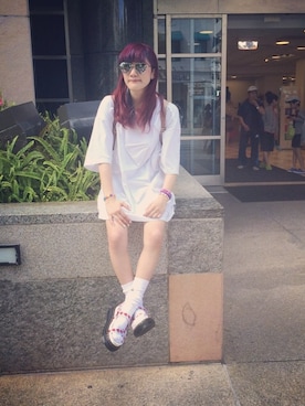 こにしゆりかさんのコーディネート