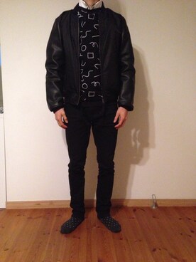 齊藤さん（メンズ・170cm）の秋コーディネート