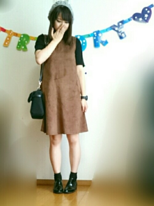 K M Mama Uniqloのワンピースを使ったコーディネート Wear