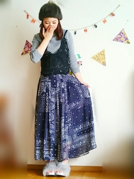 k.m♡mamaさん（レディース・156cm）の秋コーディネート