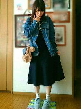 k.m♡mamaさん（レディース・156cm）の秋コーディネート