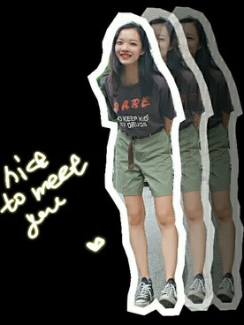 雀斑坂坂さんのコーディネート