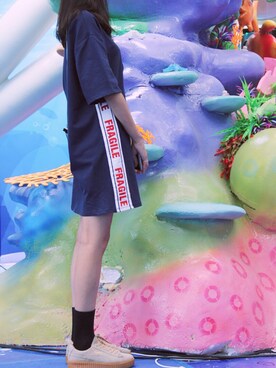 雀斑坂坂さんのコーディネート