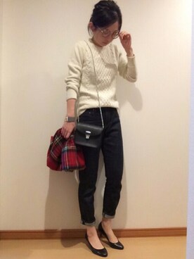 c__s86さん（レディース・162cm）の秋コーディネート