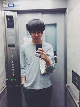 tatさん（メンズ・176cm）の春コーディネート