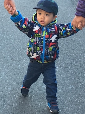 Ryoootanさん(キッズ・80cm)の冬コーディネート